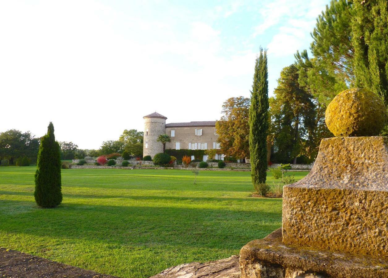 Gites Chateau De La Selve Гроп'єрр Екстер'єр фото
